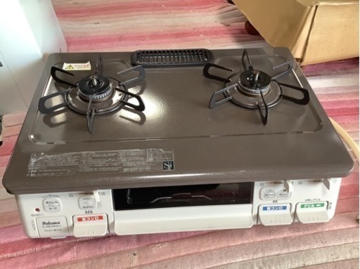 【リサイクルサービス八光】パロマ Paloma IC-S807BHA L 13A [ガステーブル 都市ガス用] ２０年製