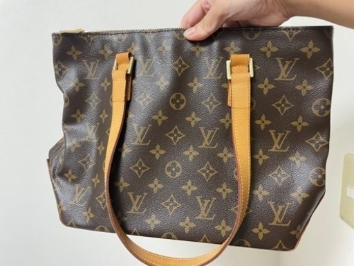 美品　ルイヴィトン モノグラム トートバッグ　カバピアノ
