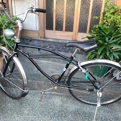 古い自転車