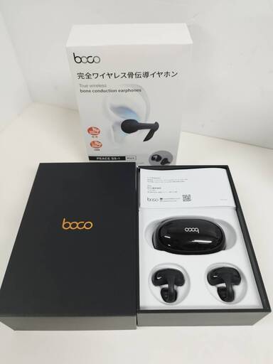 BoCo PEACE SS-1 完全ワイヤレス骨伝導イヤホン