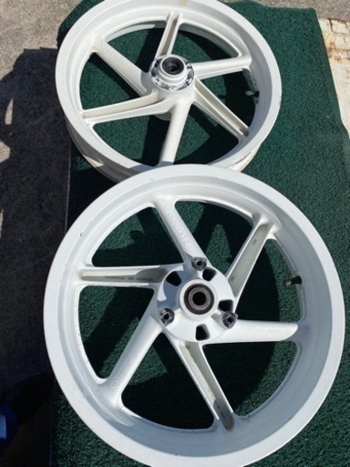 ◯ホンダ純正◯マグホイール◯フロント◯RS250？◯NSR250