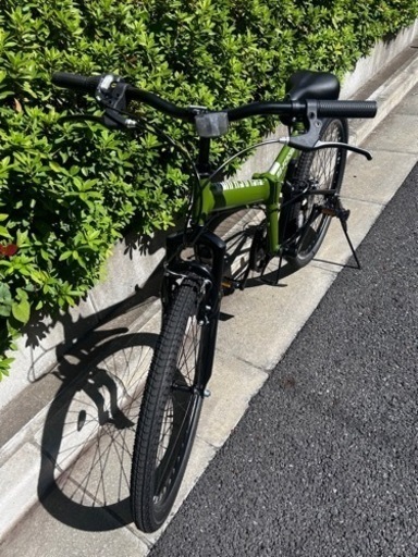 フィールドチャンプ　26インチ折りたたみ自転車