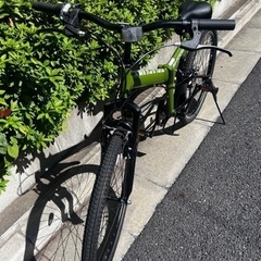 フィールドチャンプ　26インチ折りたたみ自転車