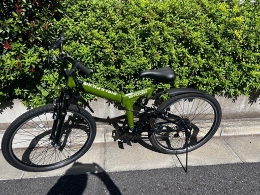 フィールドチャンプ　26インチ折りたたみ自転車