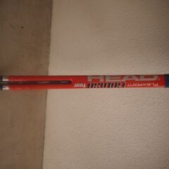 値下げ　硬式テニスラケット　ヘッドリキッドメタルの画像