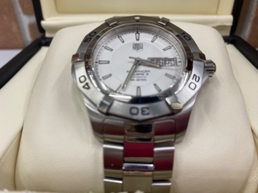 【愛品館 江戸川店】タグホイヤーアクアレーサー デイデイト キャリバー5腕時計 ID:106-047344-007