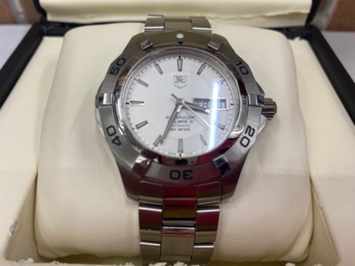 【愛品館 江戸川店】タグホイヤーアクアレーサー デイデイト キャリバー5腕時計 ID:106-047344-007