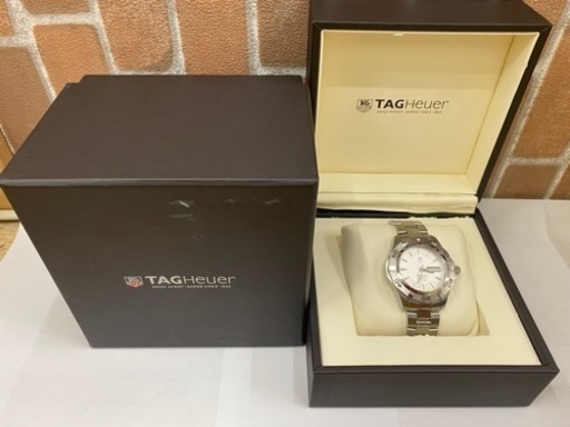 【愛品館 江戸川店】タグホイヤーアクアレーサー デイデイト キャリバー5腕時計 ID:106-047344-007