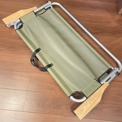 Colemanキャンプ用チェア（2人がけ）の画像