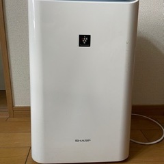 SHARP 空気清浄除湿機　【値下げ中】