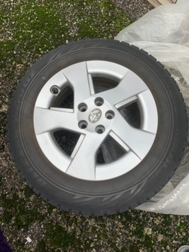 30プリウス、純正アルミホイルとスタッドレス