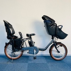 Panasonic GYUTTO 16Ah 電動自転車【中古】【...
