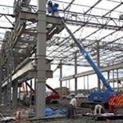正社員募集　鳶職　鉄骨の組み立て　カジ工の画像