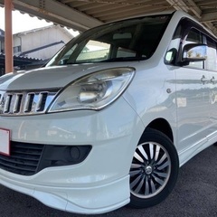 24年式‼️月々1万円〜分割可‼️車検2年付き！【名義変更代も込み】大人気☆三菱 デリカ D:2☆SDナビ☆TV・DVD☆ETC☆電動スライドドア☆Bカメラ☆ドラレコ☆事故修復歴無し☆長〜く乗れます‼️の画像