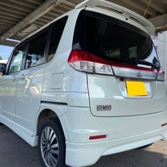 24年式‼️月々1万円〜分割可‼️車検2年付き！【名義変更代も込み】大人気☆三菱 デリカ D:2☆SDナビ☆TV・DVD☆ETC☆電動スライドドア☆Bカメラ☆ドラレコ☆事故修復歴無し☆長〜く乗れます‼️の画像