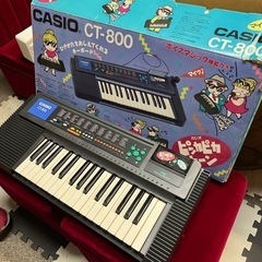 カシオ　キーボード　CT-800の画像