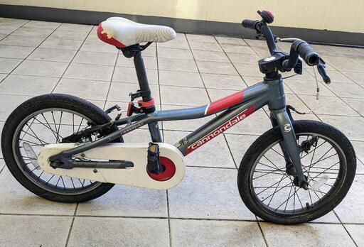 古いキャノンディール　キッズバイク　子供用自転車16インチ
