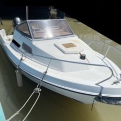 中古ボートFB-540II スズキ4ストローク50馬力の画像
