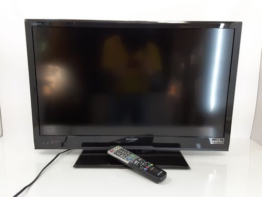 中古  液晶テレビ  SHARP  AQUOS  LC-32H7  32V型ワイド   2012年製  シャープ  /RJ-0002  2F