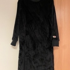 【美品】フルーツオブザルーム　ルームウェア　ボアワンピース