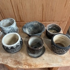 ミニ鉢　6個セットの画像