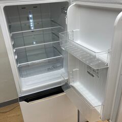 【REGASTOCK川崎店】Hisense ハイセンス 2ドア150L冷蔵庫 HR-D15A 2017年製 自動霜取機能 2ドア冷蔵庫 （150L） HR-D15C パールホワイト｜の通販は