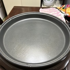 電気グリル鍋の画像