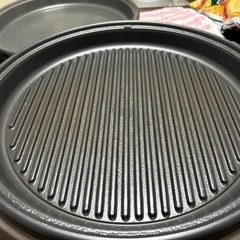 電気グリル鍋の画像