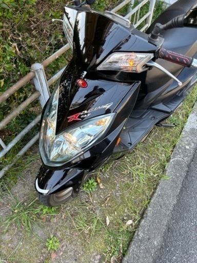 キムコ fiレーシング125