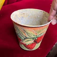 可愛い　インテリアに　ジョウロとバケツセットの画像