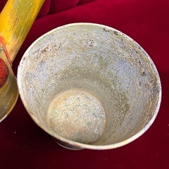 可愛い　インテリアに　ジョウロとバケツセットの画像