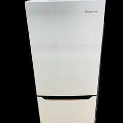 【REGASTOCK川崎店】Hisense ハイセンス 2ドア150L冷蔵庫 HR-D15A 2017年製 自動霜取機能