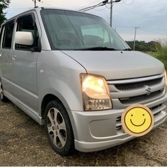 スズキ★ワゴンR・FX-Sリミテッド★8万キロ代★車検11月迄！