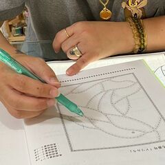 グラスアート、シルエットアート（切り絵）、タイルクラフトを習いませんか？の画像