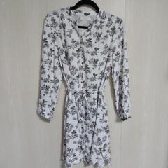 レーヨンワンピース  冷感素材の画像