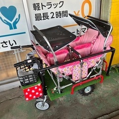 和コーポレーション 電動 運搬 台車 KT-8SA 四輪 最大積...