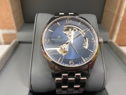 【愛品館 江戸川店】クリスマス大特価ハミルトン  ジャズマスター ビューマチック オープンハート H327050  腕時計 ID:106-047343-007