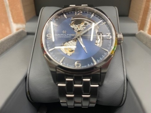 【愛品館 江戸川店】クリスマス大特価ハミルトン  ジャズマスター ビューマチック オープンハート H327050  腕時計 ID:106-047343-007