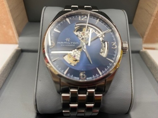 【愛品館 江戸川店】クリスマス大特価ハミルトン  ジャズマスター ビューマチック オープンハート H327050  腕時計 ID:106-047343-007