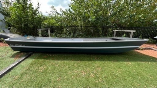 ジェネレーション3 ジョンボート 12ft　アルミボート