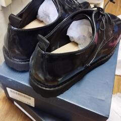 menueボリュームソール スクエアトゥレースアップシューズ

の画像