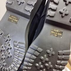 menueボリュームソール スクエアトゥレースアップシューズ

の画像