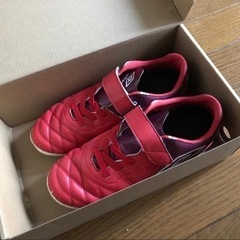 アンブロ　サッカーシューズ　22cmの画像