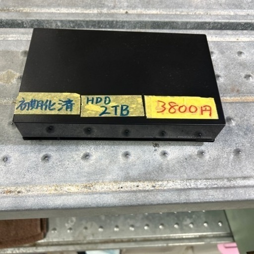 【HDD】【2TB】【管理番号10610】