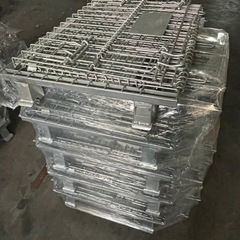 網パレ 中古メッシュパレット 10台 800✖️600✖️500 引き取りのみ 大阪府