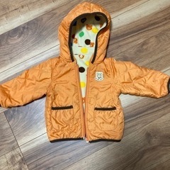 ミキハウス　リバーシブルアウターとポンチョの画像