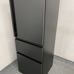 高年式!2023年製! 東芝/TOSHIBA GR-U33SC（KZ）冷蔵庫 326L 右開き 3ドア VEGETA 除菌機能 マットチャコール 中古家電 店頭引取歓迎 R7577
