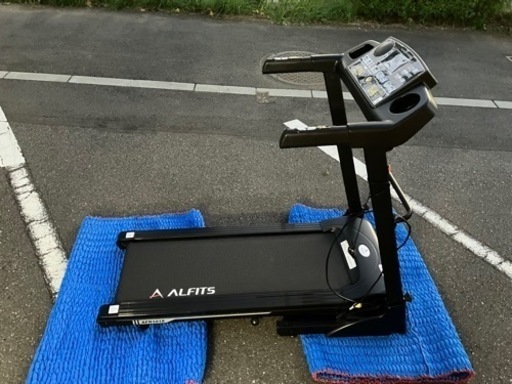 【引取】ALFITS ALINCO AFR1018 ランニングマシン ルームランナー