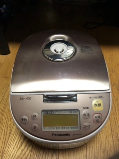 近くならお届けも可　最終価格　パナソニック　炊飯器　銅釜　2段IH　５．５合炊き