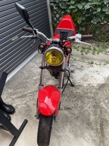 エイプ50 80ccボアアップカスタム